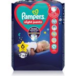 Pampers Night Pants 6 19 ks – Zboží Dáma
