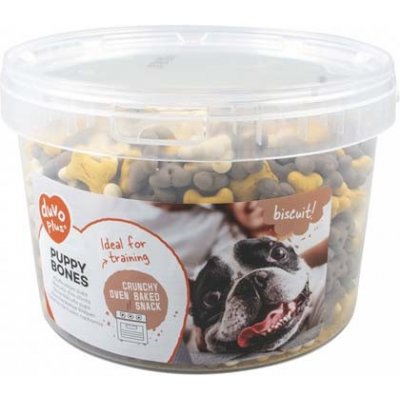 DUVO+ Mini křupavé sušenky ve tvaru kosti pro štěňata 1,3 kg – Zboží Dáma
