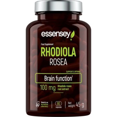 Essensey Rhodiola Rosea 90 kapslí – Hledejceny.cz
