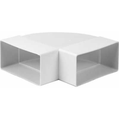Europlast Větrací koleno KLH, 110 x 55 mm, 90° – Hledejceny.cz