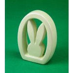 Dommio Obrys vajíčka se zajíčkem světle žlutá 12 cm – Hledejceny.cz