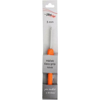 Háček Easy grip 14cm vel. 3 mm (hliníkový) – Hledejceny.cz
