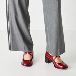 DÁMSKÉ LODIČKY TAMARIS 1-22459-45 500 ČERVENÁ – Zboží Dáma