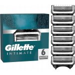 Gillette Intimate 6 ks – Zboží Mobilmania