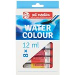 Sada ART CREATION AQUARELLE 8 × 12 ml tuby – Hledejceny.cz