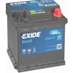 Exide Excell 12V 44Ah 400A EB440 – Hledejceny.cz