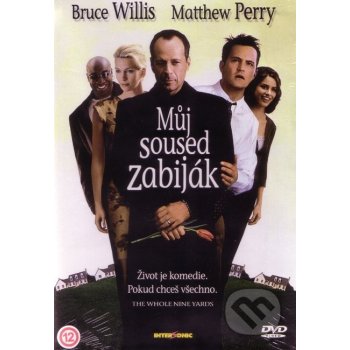 můj soused zabiják DVD