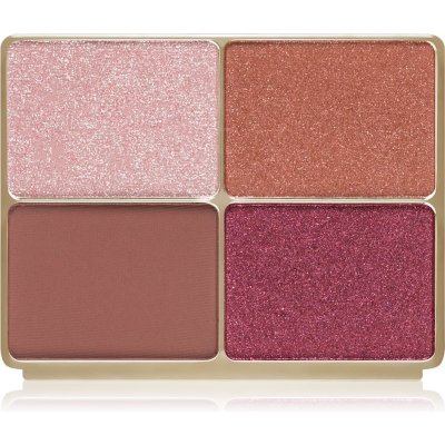 Estée Lauder Pure Color Envy Eyeshadow Quad Refill paletka očních stínů náhradní náplň Rebel Petals 6 g