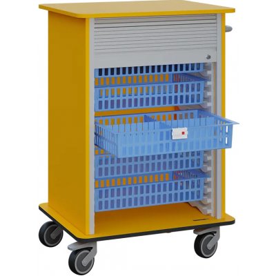 DEXTER 25 vozík boxový 1180 x 780 x 620 mm žlutá odio – Hledejceny.cz