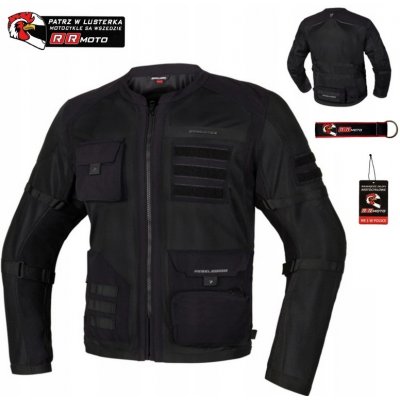 Rebelhorn Brutale černá – Zboží Mobilmania