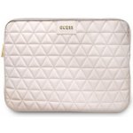 Pouzdro Guess Quilted Obal pro Notebook 13" růžové – Zboží Mobilmania