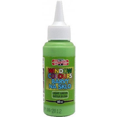 Barva na sklo KOH-I-NOOR 60 ml světlezelená – Hledejceny.cz