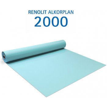 Alkorplan 2000 - Světle modrá; 1,65 x 25m
