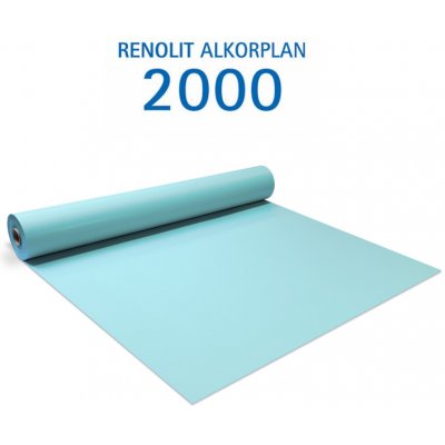 Alkorplan 2000 - Světle modrá; 1,65 x 25m – Zbozi.Blesk.cz