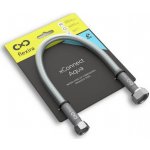 Flexira xConnect Aqua Plus připojovací hadice z nerezového vlnovce G3/8“-G3/8“ 40cm – HobbyKompas.cz