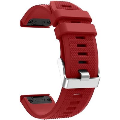 X-Site silikonový pro Garmin QuickFit 20mm, červený ERSQCKS-003R20 – Hledejceny.cz