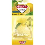 Moje Auto Insenti Lemon & Mint 20 g – Hledejceny.cz
