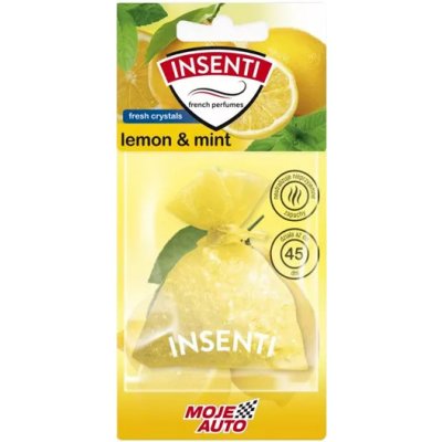 Moje Auto Insenti Lemon & Mint 20 g – Hledejceny.cz