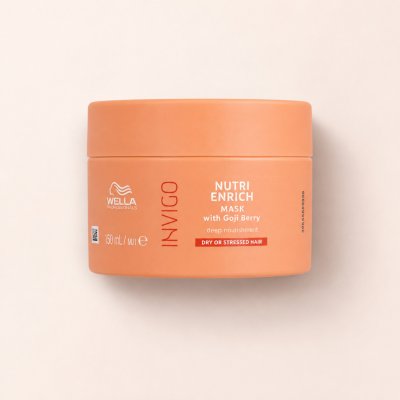 Wella Invigo Nutri Enrich Deep Nourishing Mask 150 ml – Hledejceny.cz