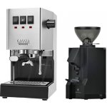 Set Gaggia Classic E24 + Eureka Mignon Manuale – Zboží Dáma