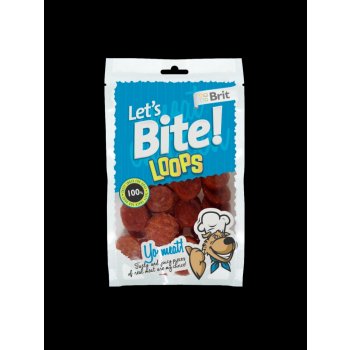 Brit Let's Bite! Loops 80 g