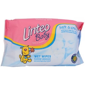 Linteo Baby ubrousky vlhčené 80 ks