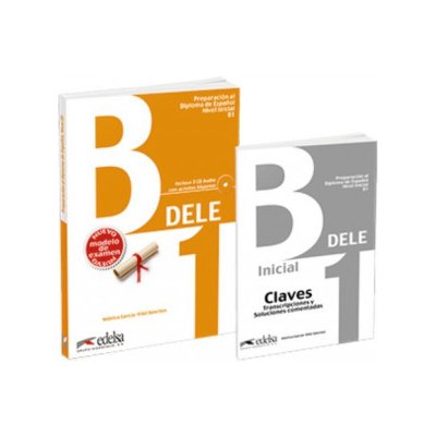 Pack DELE B1 libro + claves. EdiciÃ³n 2020 – Hledejceny.cz