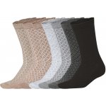 Esmara dámské ponožky s BIO bavlnou 7 párů šedá – Hledejceny.cz