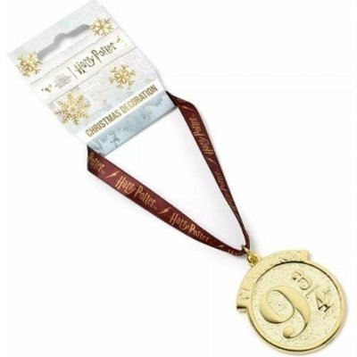 Carat Shop Vánoční ozdoba Harry Potter Nástupiště 9 a 3 4 – Hledejceny.cz