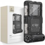 Pouzdro TECH-PROTECT IPX8 DIVING WATERPROOF CASE černé – Zboží Mobilmania