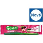 Goodies ovesná tyčinka jahody a jablko 23 g – Zboží Dáma