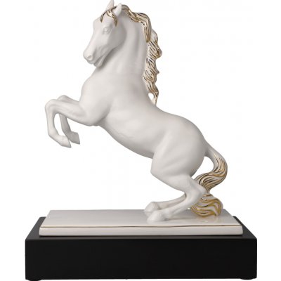 Goebel Studio 8 Socha Magnifique blanc-or – Hledejceny.cz