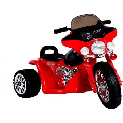Lean Cars elektrická jízda na motocyklu JT568 červená – Zboží Mobilmania