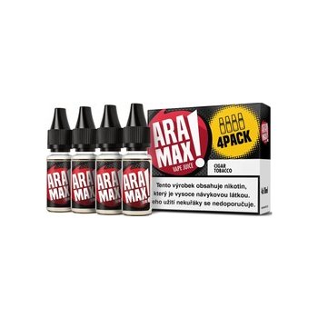 Aramax 4Pack Cigar Tobacco 4 x 10 ml 18 mg