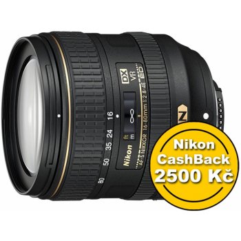 Nikon Nikkor AF-S 16-80mm f/2.8-4E DX ED VR