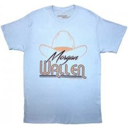 Morgan Wallen Unisex T-shirt: Stetson Hat