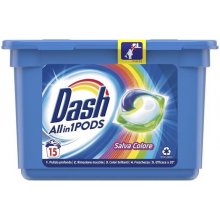 Dash Allin1 Pods Salva Colore gelové kapsle 15 PD