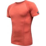 Sensor merino ACTIVE pánské triko kr.rukáv terracotta – Zboží Mobilmania