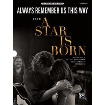 Always Remember Us This Way: From a Star Is Born, Sheet