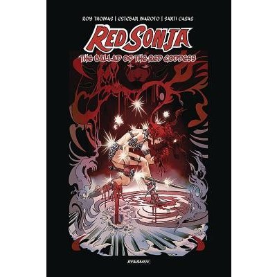 Red Sonja: The Ballad of the Red Goddess HC Thomas RoyPevná vazba