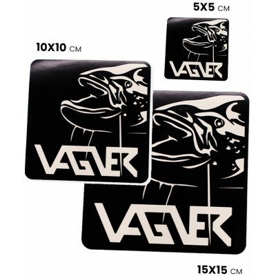 Vagner Samolepky 3ks – Zbozi.Blesk.cz