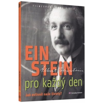 Einstein pro každý den digipack DVD – Zbozi.Blesk.cz