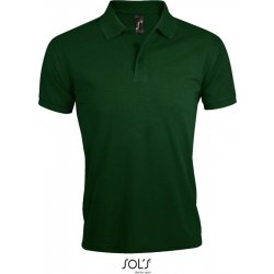 Sol's Prime Men pánské piqué polo bottle zelená