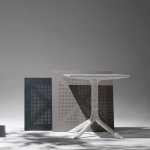 Nardi Bílý plastový zahradní stůl Clip 80 x 80 cm – Hledejceny.cz