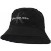 Klobouk Calvin Klein Monogram Soft Bucket Hat černá