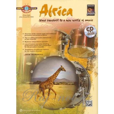 DRUM ATLAS AFRICA + CD – Zboží Mobilmania