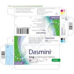 DASMINI POR 5MG TBL FLM 30 – Hledejceny.cz