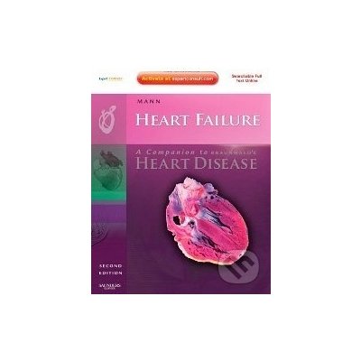 Heart Failure - Douglas L. Mann – Hledejceny.cz