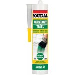 SOUDAL Exteriér Tmel akrylový 300g bílý – HobbyKompas.cz