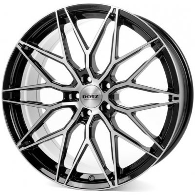 Dotz Suzuka 8x18 5x120 ET35 black polished